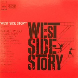 Пластинка West Side Story The original sound track recording